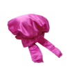 Bonnet-100% Silk- Single Rope- Dark Pink - Image 3