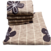 Brown Club 7by7 Bedsheet