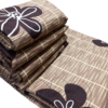 Brown Club 7by7 Bedsheet - Image 2