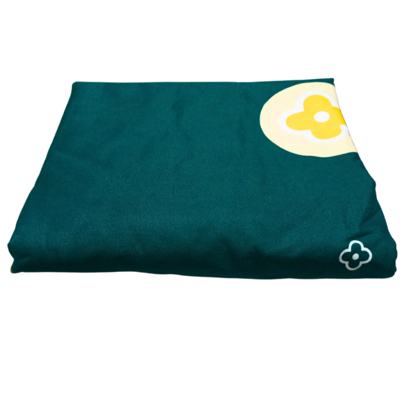 Green Fours 6by7 Bedsheet - Image 2