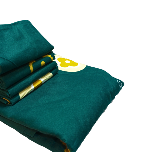 Green Fours 6by7 Bedsheet - Image 5