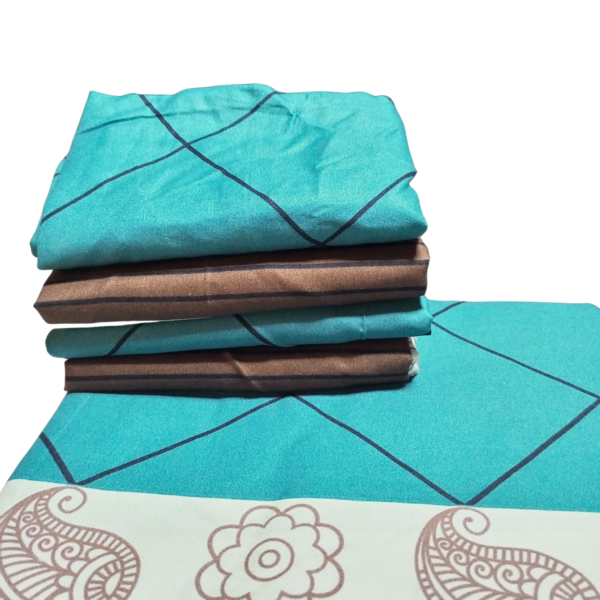 Green Royal 6by7 Bedsheet - Image 2