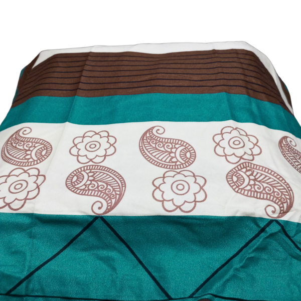 Green Royal 6by7 Bedsheet - Image 3