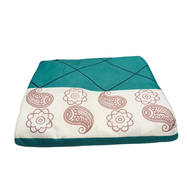 Green Royal 6by7 Bedsheet - Image 6