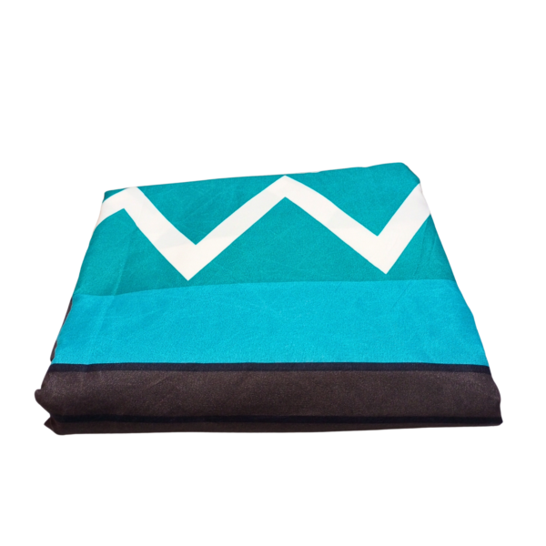 Green Waves 3by6 Bedsheet - Image 3