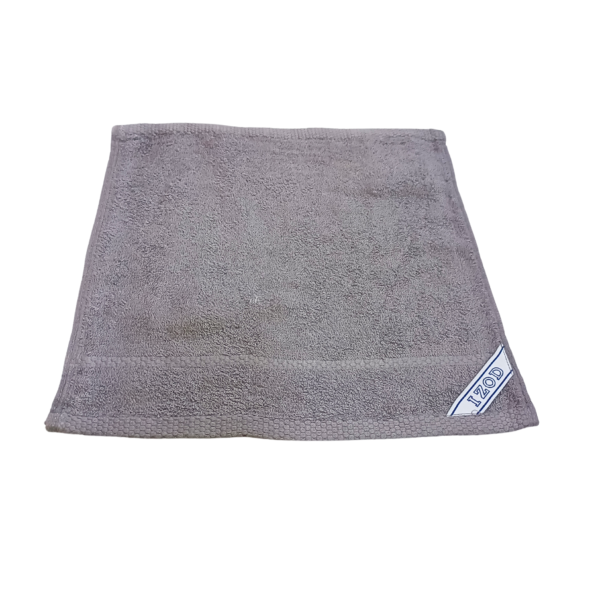 Face Towel- Grey 2 Exquisite 1 - Image 2