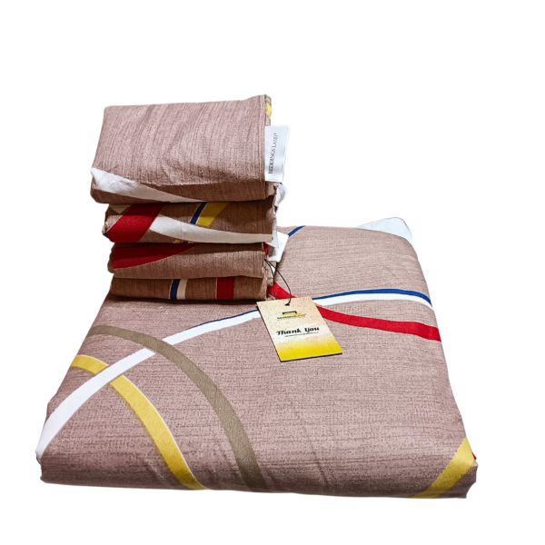 Duvet Cover Set: Brown Olympic 7by7 - Image 3