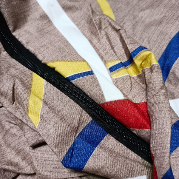 Duvet Cover Set: Brown Olympic 7by7 - Image 5