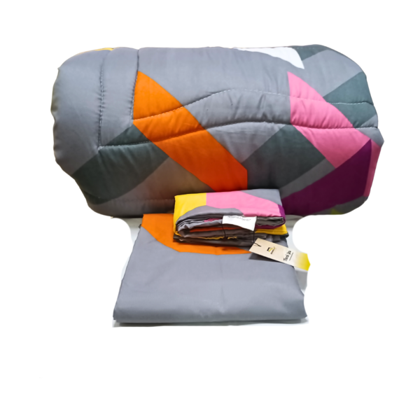 Duvet Set: Grey Zebra 3by6 - Image 3