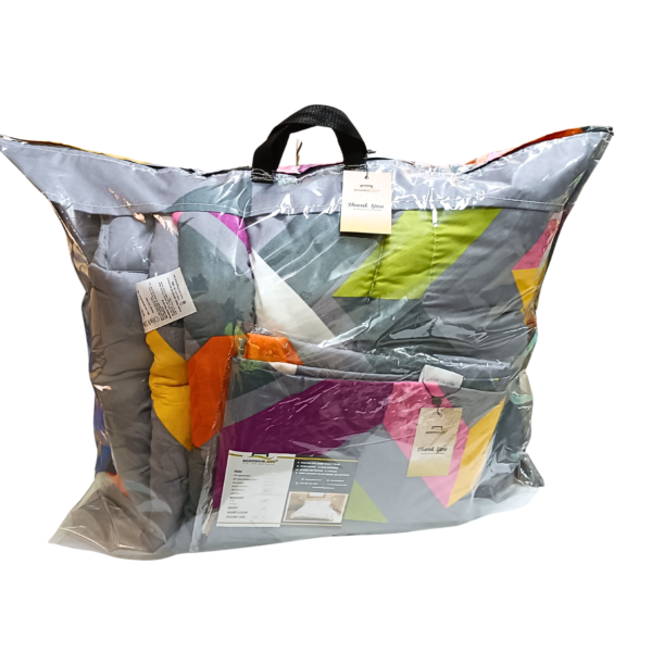 Duvet Set: Grey Zebra 3by6
