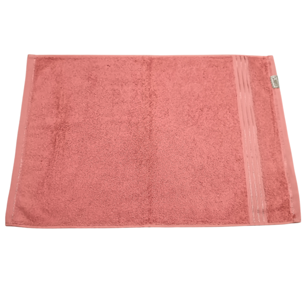 Hand Towel- Peach Exquisite - Image 2