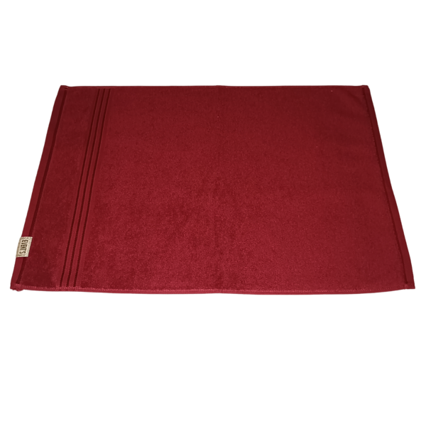 Exquisite Hand Towel- Wine - Image 3