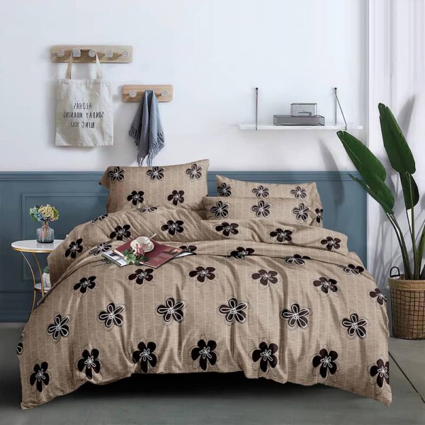 Brown Club 7by7 Bedsheet - Image 4