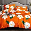 Orange Flower 6by7 Bedsheet - Image 6