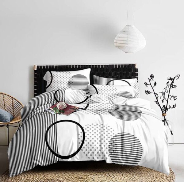 Serene Stripe 7by7 Bedsheet - Image 5