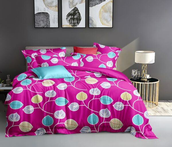 Pink Branch 6by7 Bedsheet - Image 2