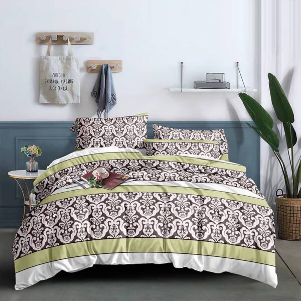 Brown Oldies 7by7 Bedsheet - Image 4