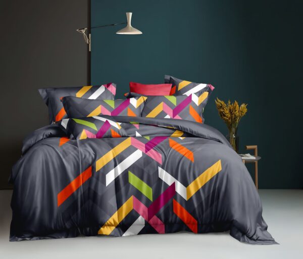 Duvet Set: Grey Zebra 3by6 - Image 7
