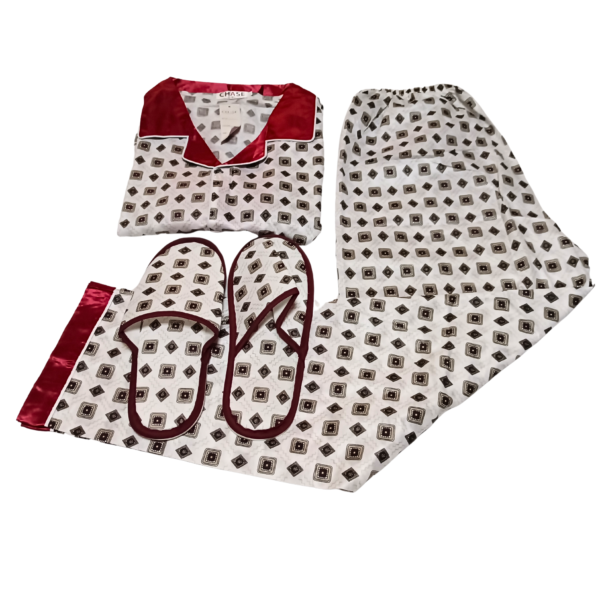 Light Pyjamas 3XL+Slippers