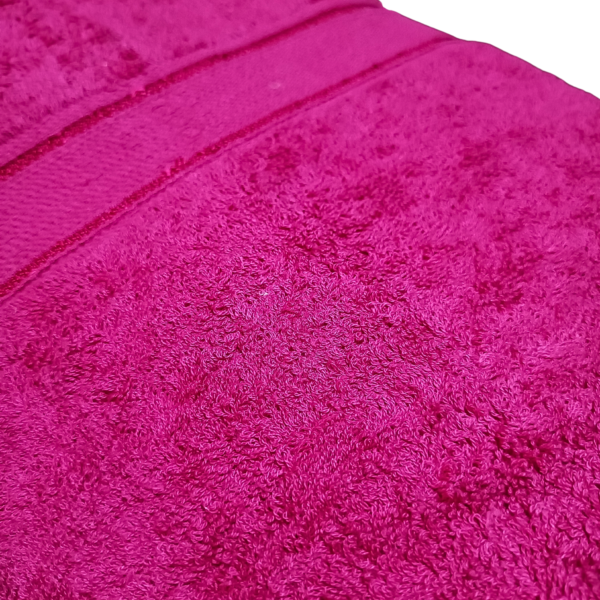Pink Large Towel Lux - Image 4
