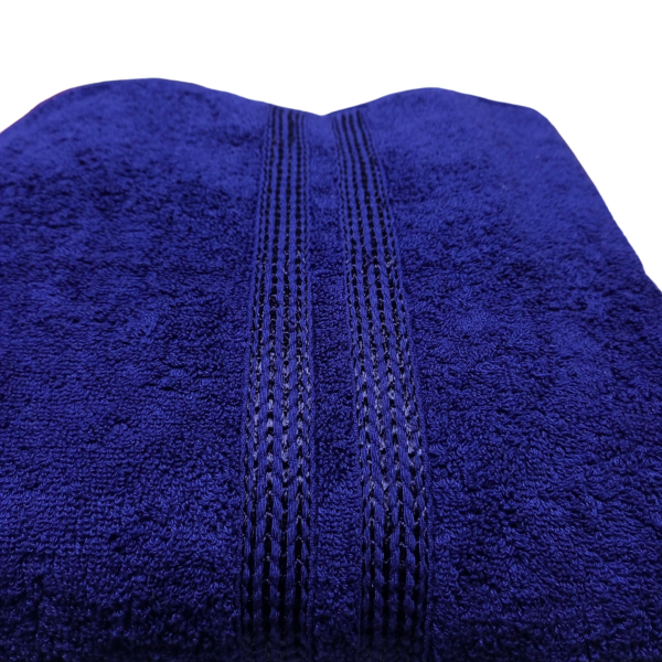 Blue Bath Towel- Extra Large- Luxury - Image 2