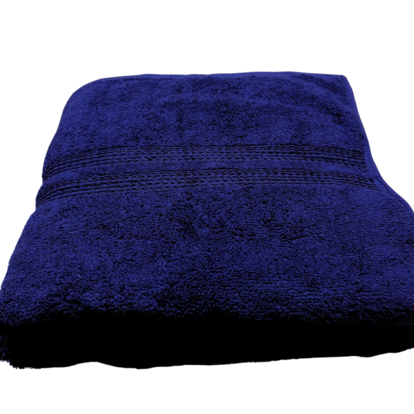 Blue Bath Towel- Extra Large- Luxury