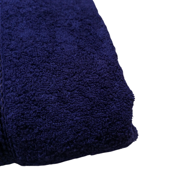 Blue Bath Towel- Extra Large- Luxury - Image 3
