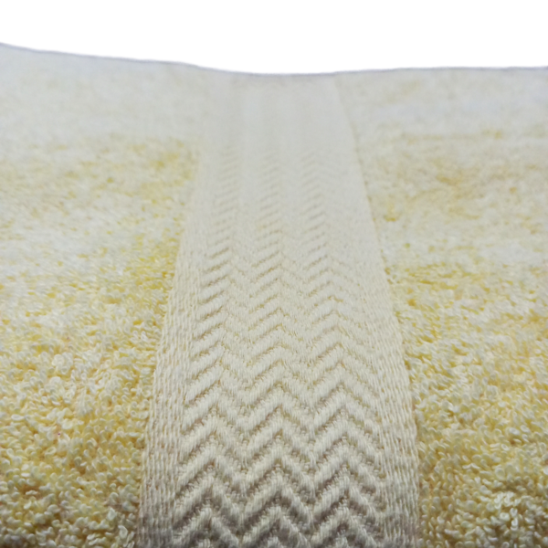 Cream Large Towel Lux - Image 4