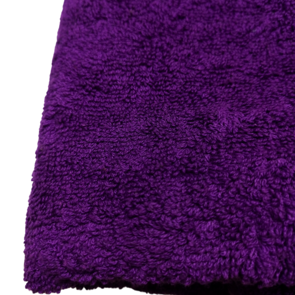 Purple Bath Towel- Large- Luxury - Image 4