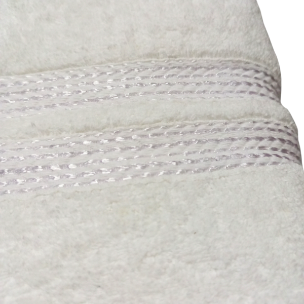White Bath Towel-Extra Large- Luxury - Image 5