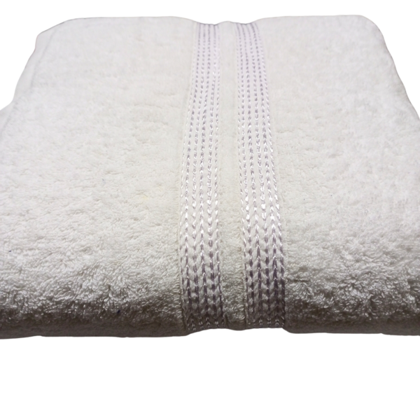 White Bath Towel-Extra Large- Luxury