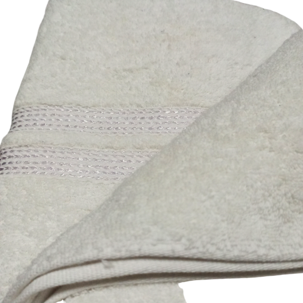 White Bath Towel-Extra Large- Luxury - Image 3