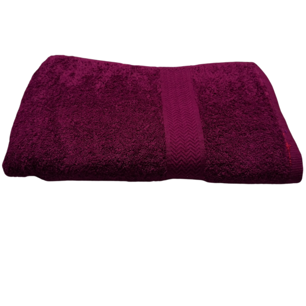 Wine  Large Towel Lux - Image 3