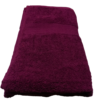 Wine Large Towel Lux