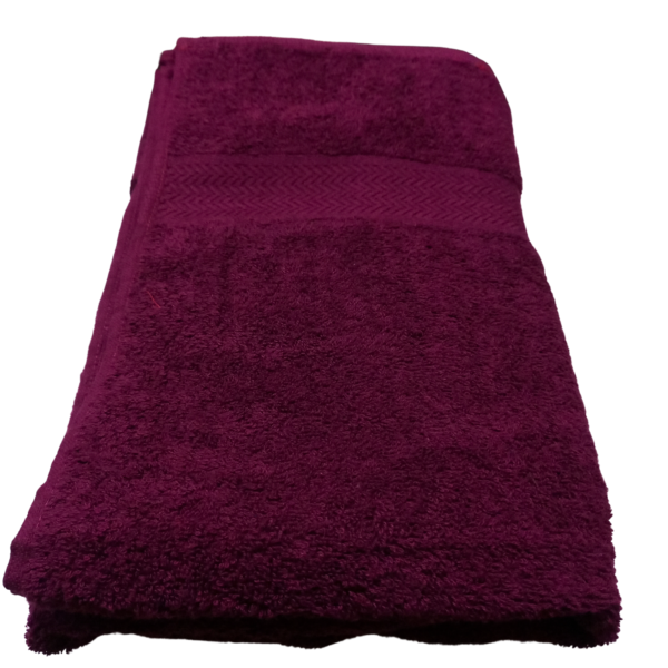 Wine  Large Towel Lux
