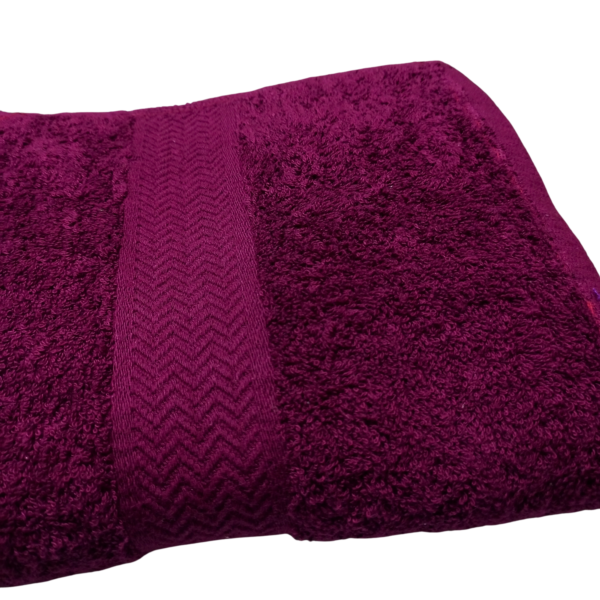Wine  Large Towel Lux - Image 4