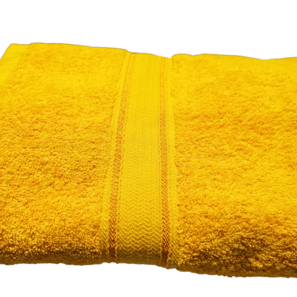 Large Towel Yellow Lux - Image 2