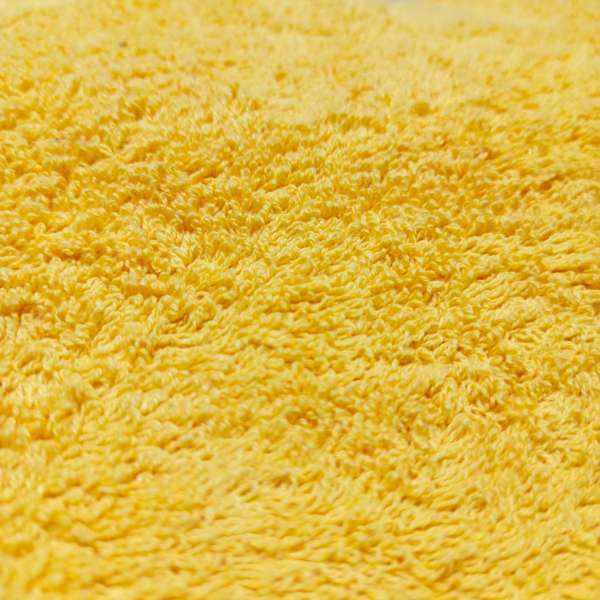 Large Towel Yellow Lux - Image 3