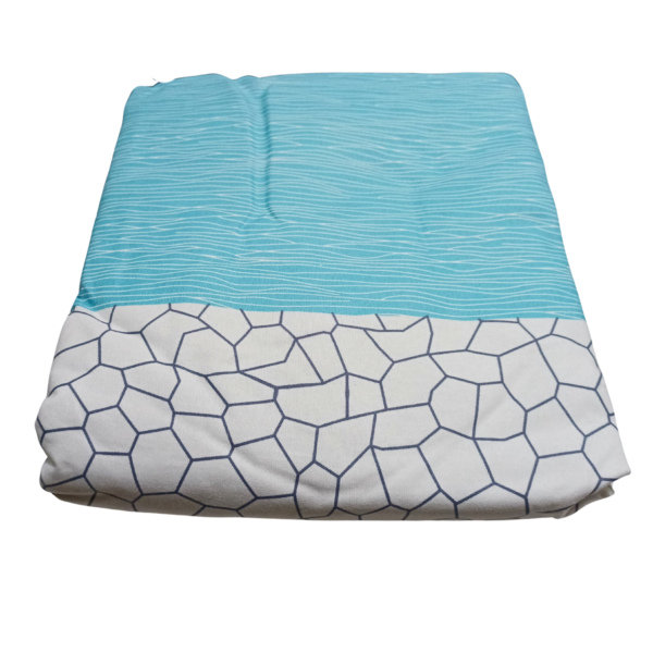 Marble Blue 7by7 Duvet Set - Image 5