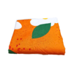 Orange Flower 6by7 Bedsheet - Image 2