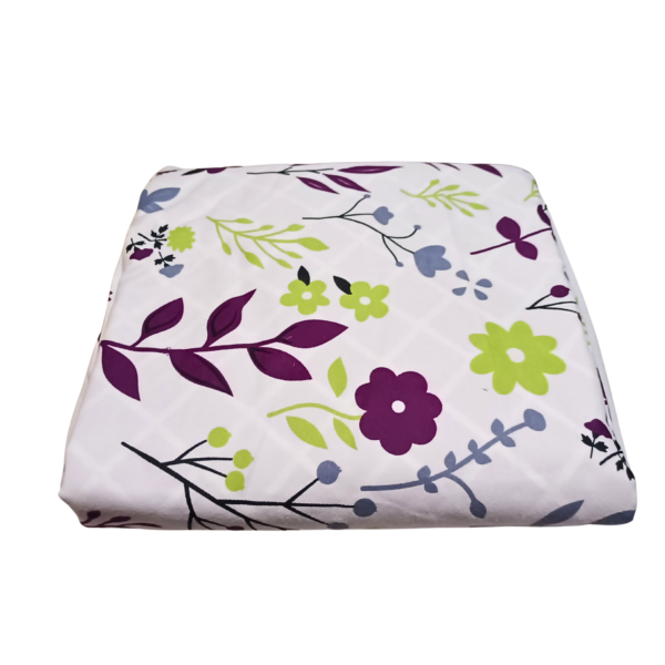 Pink Stalk 7by7 Bedsheet - Image 2