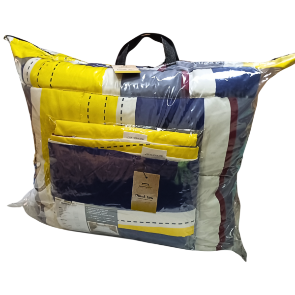 Duvet Set: Rainbow Sim 4by6