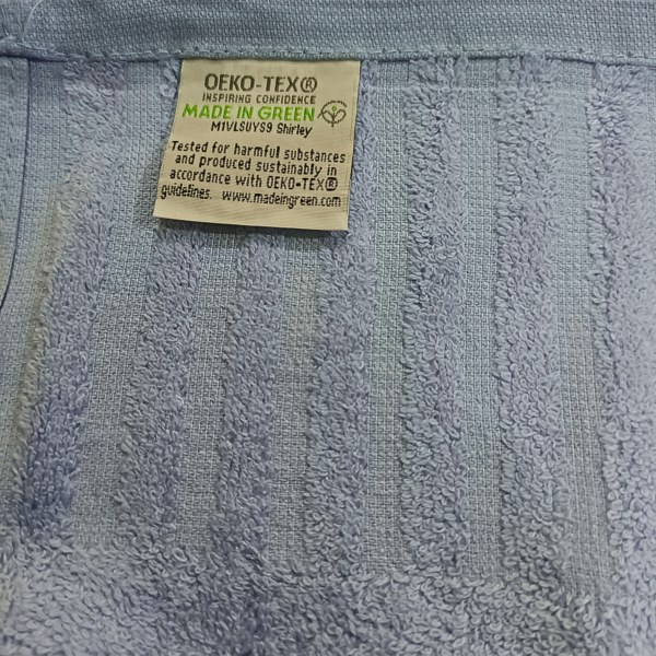 Bath Towel: Large Blue-Exquisite lightweight - Image 2
