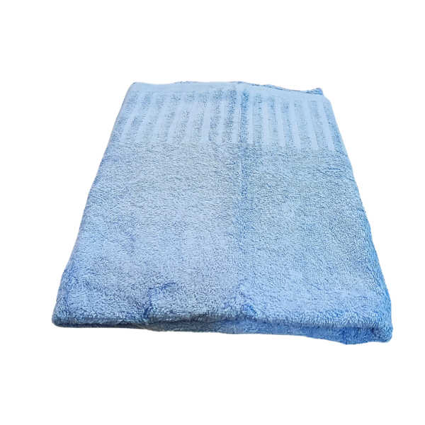 Bath Towel: Large Blue-Exquisite lightweight