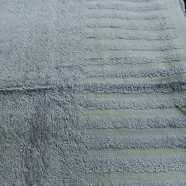 Bath Towel: Large Blue-Exquisite lightweight - Image 3