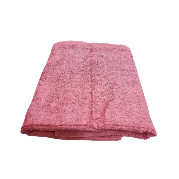 Bath Towel: Large Coral  -Exquisite