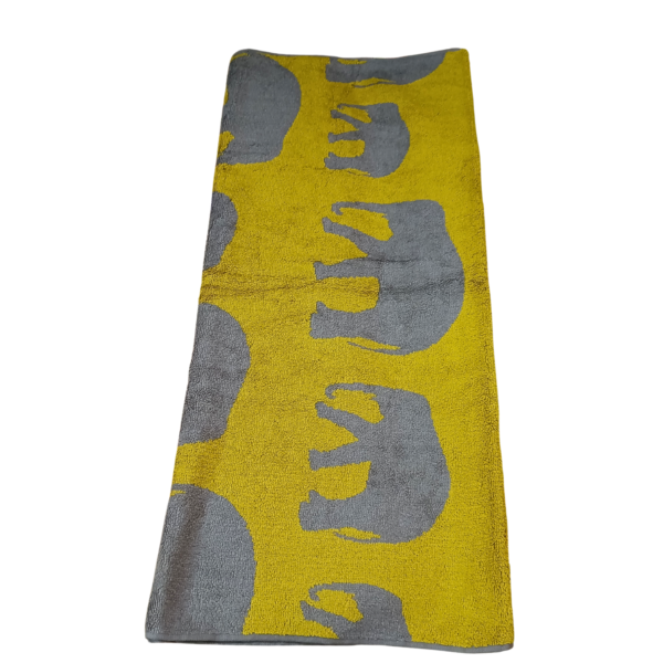 Bath Towel: Large Yellow-Exquisite - Image 4