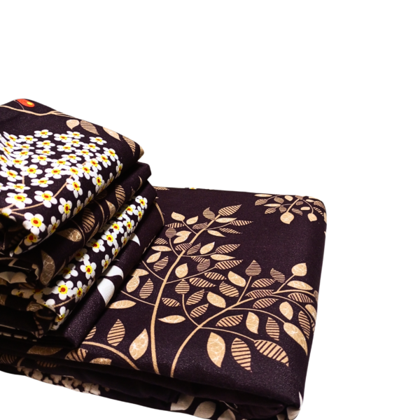 Coffee Berries 6by7 Bedsheet - Image 4