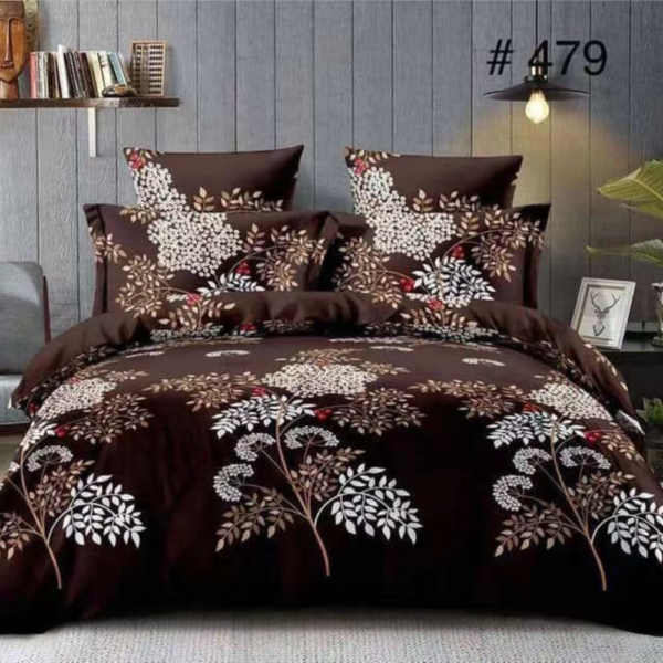 Coffee Berries 6by7 Bedsheet - Image 5
