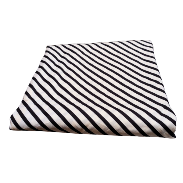 Black Yellow Heart 4by6 Bedsheet - Image 2